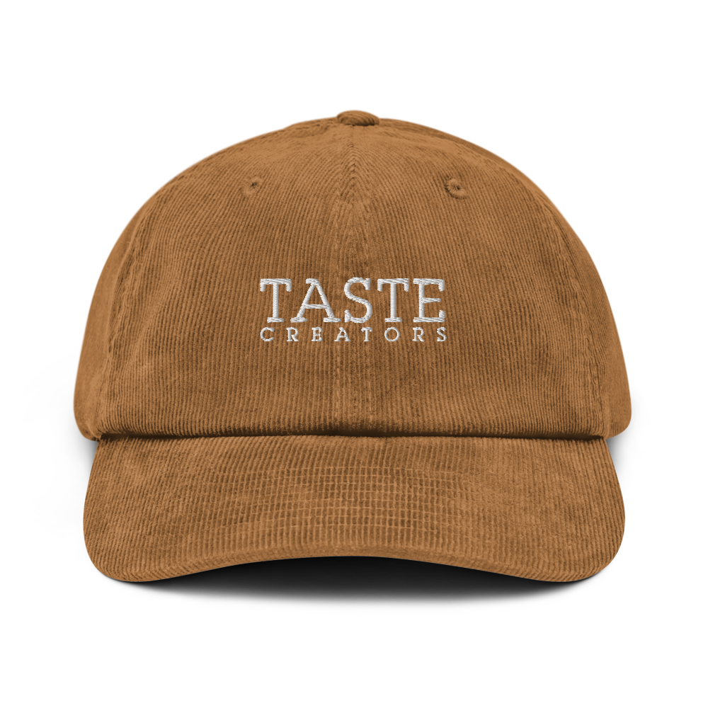 Taste Creators Signature Corduroy Hat